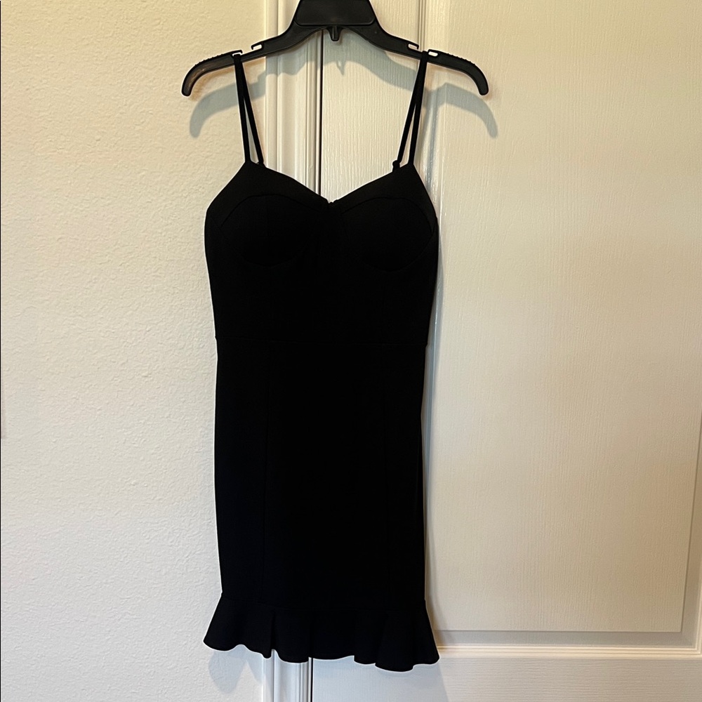 Gianni Bini Sleeveless Dress with Ruffle Hem